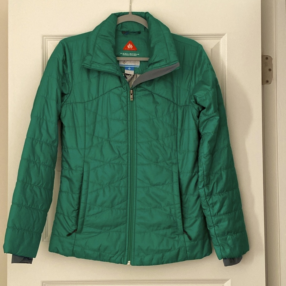 Columbia Omni Shield warmth winter jacket Like New